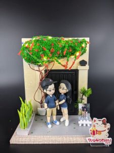 đặt làm tượng chibi