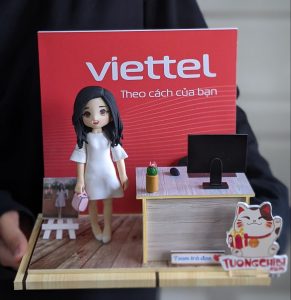 liên hệ nặn tượng chibi đất sét