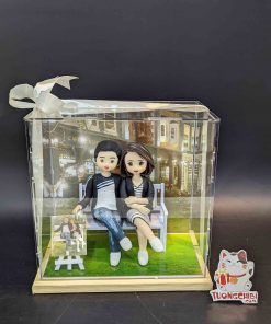 Tượng chibi đất sét quà tặng sinh nhật bạn gái ý nghĩa (1)