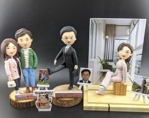 tượng tả thực theo khuôn mặt người thật theo ảnh chụp