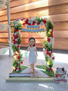 tạc tượng chân dung theo ảnh chụp mặt người thật