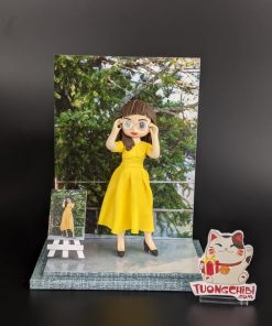 tượng chibi 3D đất sét hcm hà nội