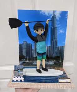 tượng chibi hà nội