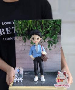 nặn tượng chibi 3D giá rẻ