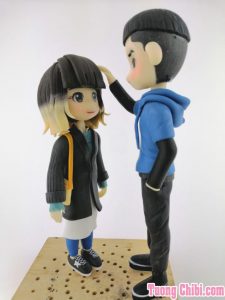 Tượng chibi Tầng Lớp Itaewon