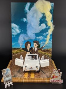 quà tặng đám cưới cô dâu chú rể handmade tượng chibi ý nghĩa