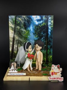 TƯỢNG CÔ DÂU CHÚ RỂ