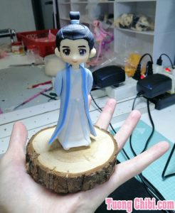 tượng chibi cẩm y chi hạ