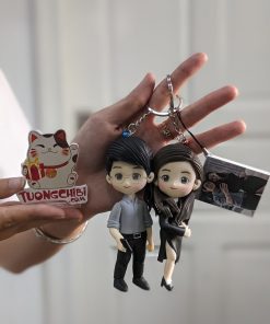 quà tặng móc khoá bạn trai