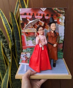 christmas gift cartoon