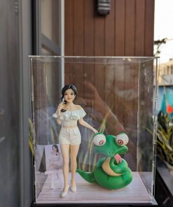 chuyển mascot 2D sang 3D