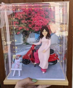 giỏ quà tết đơn giản