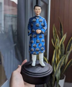 giỏ quà tết vuông