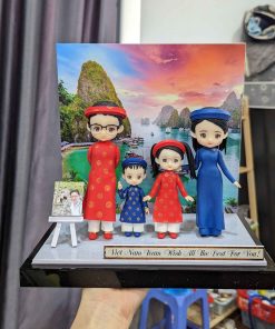 gói giỏ quà tết