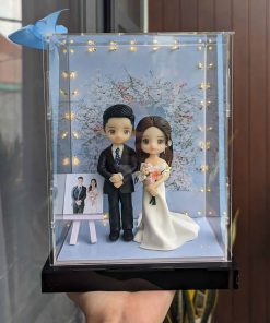 làm tượng sáp 3D