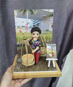 làm tượng sáp mini