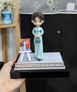 làm tượng sáp theo yêu cầu