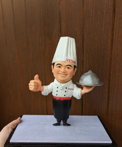 mascot trang trí công ty