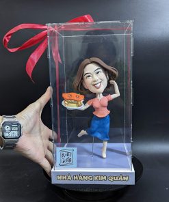 nhận làm mascot nhân vật