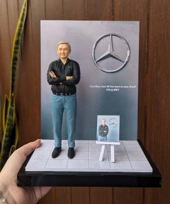 quà tặng sếp nam về hưu