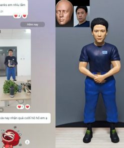 Tượng in 3D tặng đồng nghiệp