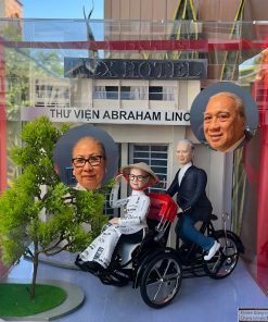 tượng 3D chân dung mini
