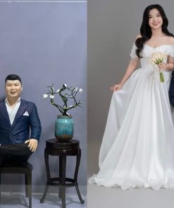 tượng mini 3D theo yêu cầu