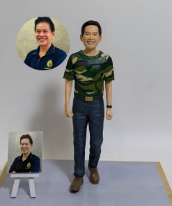 vẽ tượng 3D mô hình