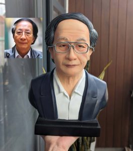 tượng bán thân để tưởng nhớ