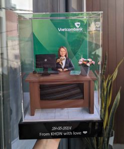 quà tặng sếp của ngân hàng Vietcombank