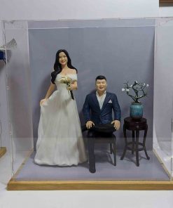 tranh tặng tân gia