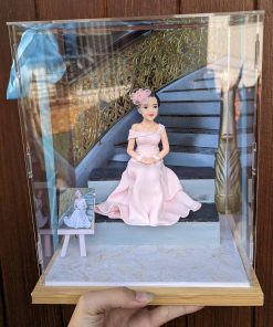 mô hình shop quà lưu niệm