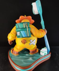 mô hình zuka gấu nhồi bông